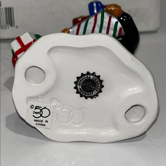 DEPARTMENT 56 Snow Village A Harley-Davidson Holiday figurine set - Picture 6 of 16